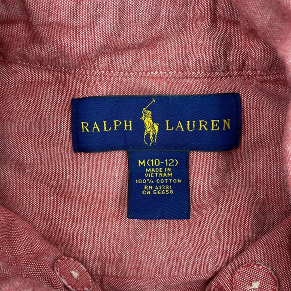 Ralph Lauren Dress Shirt - Picture 5 of 7